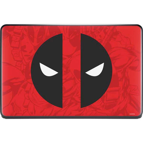 Marvel Deadpool Deadpool Emblem Google Pixelbook Go Skin